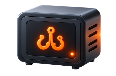 HookCI agent running on your server